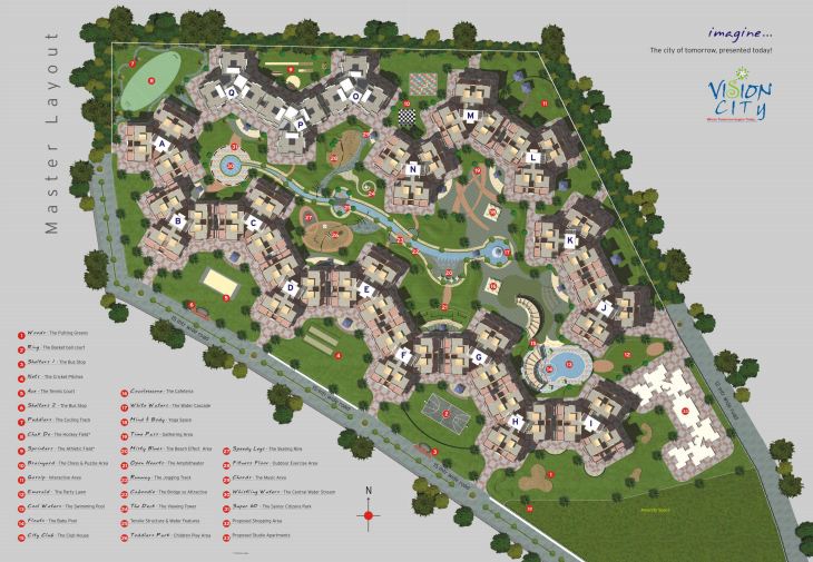 Siddhivinayak Vision City Master Plan