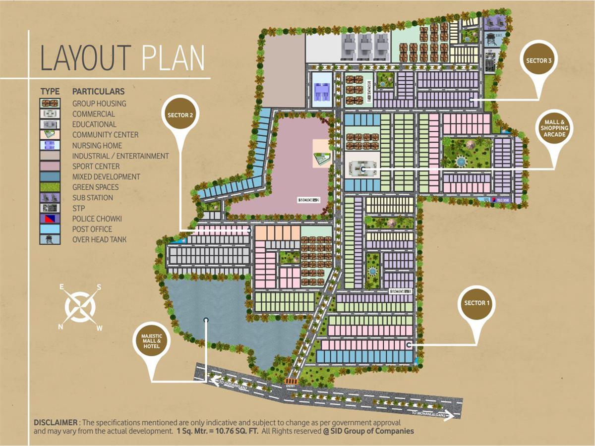 Signature Park Master Plan