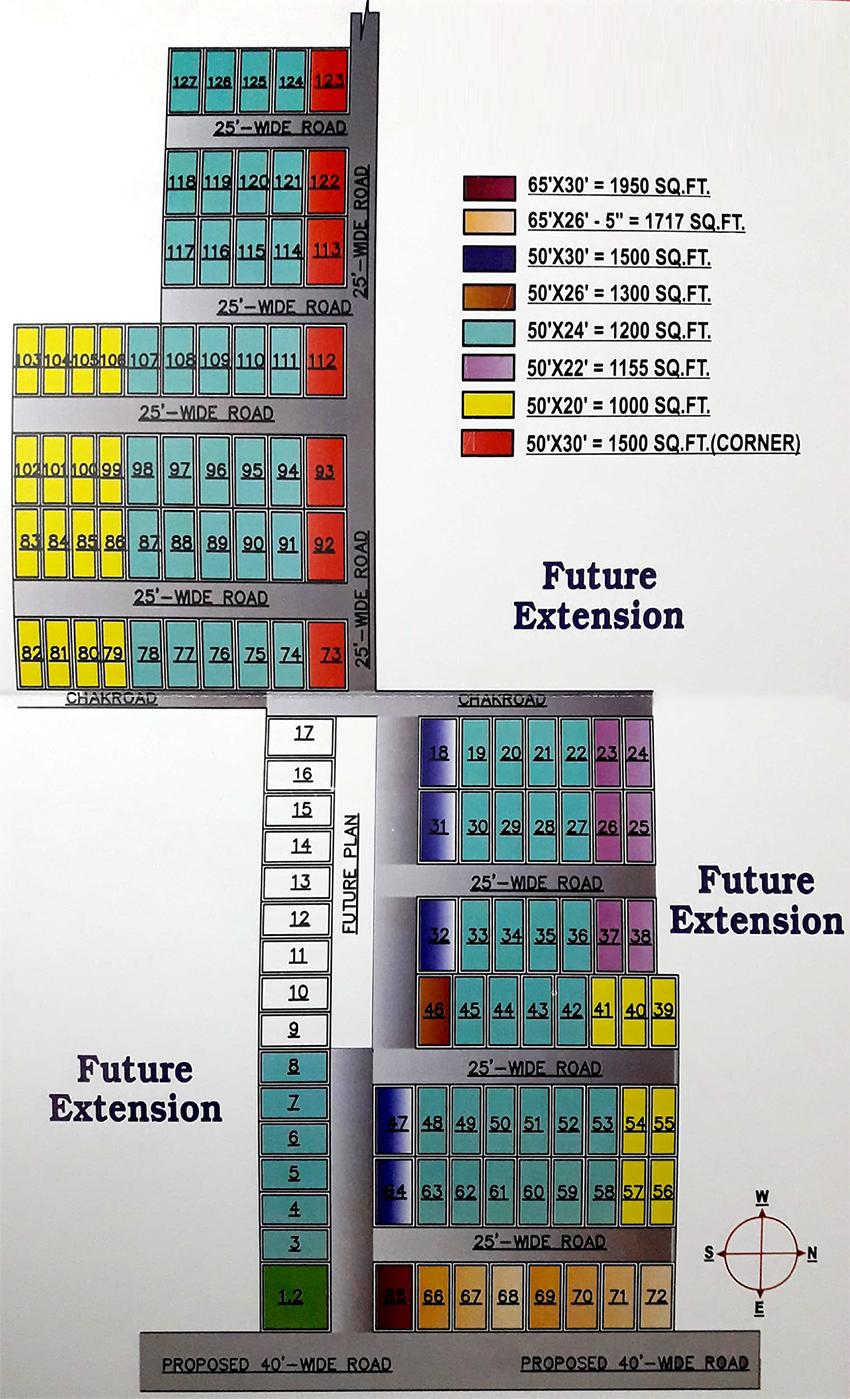 Silicon Paradise Master Plan