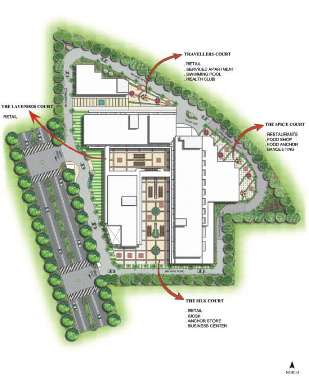 Silverglades Merchant Plaza Master Plan