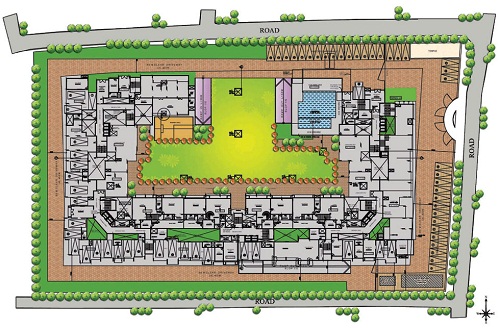 Siroya Sunshine Master Plan