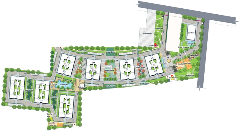 Sjr Parkway Homes Master Plan