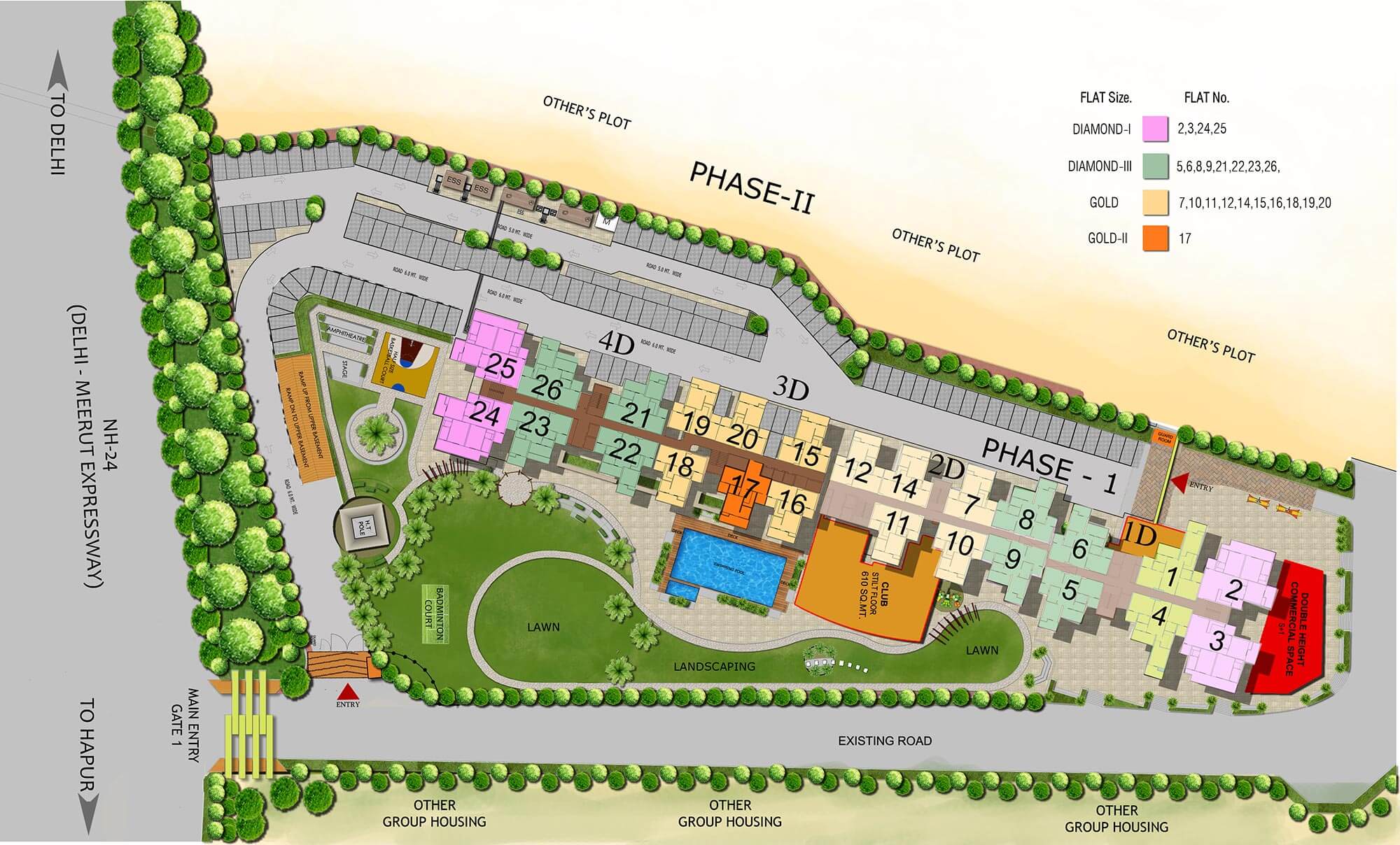 Skardi Greens Phase 2 Master Plan