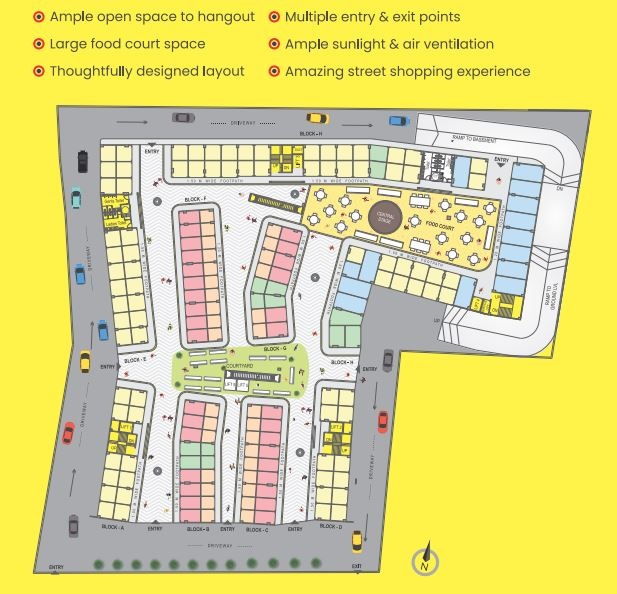 Smp Destination Hinjawadi Master Plan