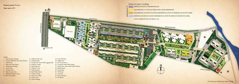 Sobha City Santorini Master Plan