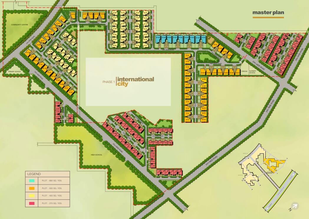 Sobha International City Master Plan