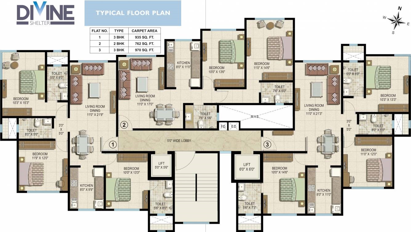 Sonal Divine Shelter Master Plan