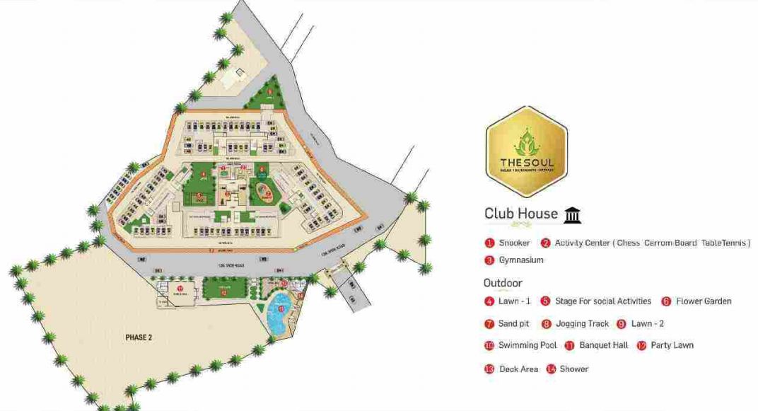 Space India Sai Krupa Valley Master Plan