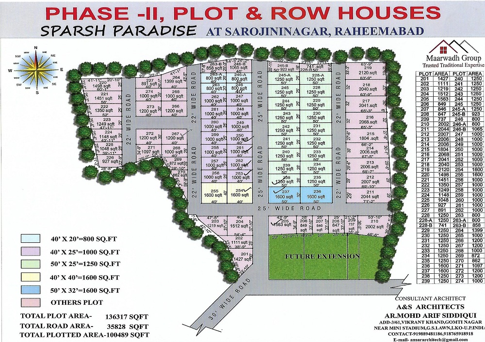 Sparsh Paradise Master Plan