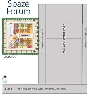 Spaze Forum Master Plan