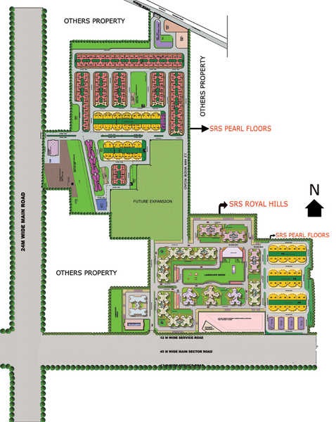 Srs Pearl Floors Master Plan