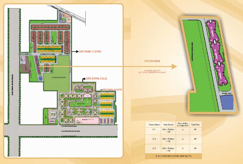 Srs Pearl Heights Master Plan