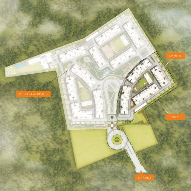 Suburbia Estate Master Plan