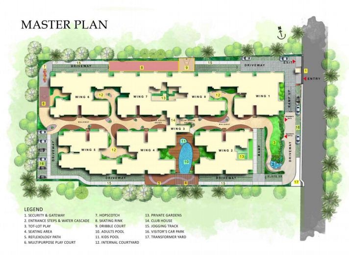 Suguna Upper Crest Master Plan