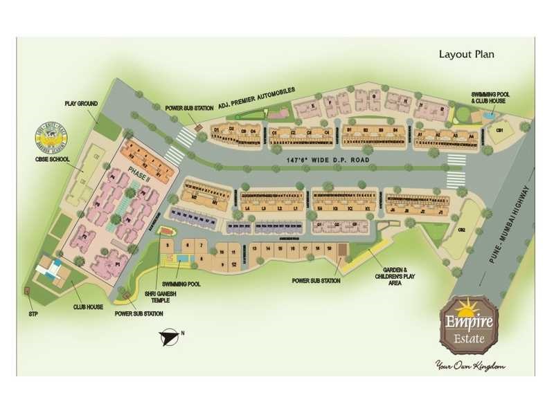 Sukhwani Empire Estate Master Plan | Chinchwad, Pune