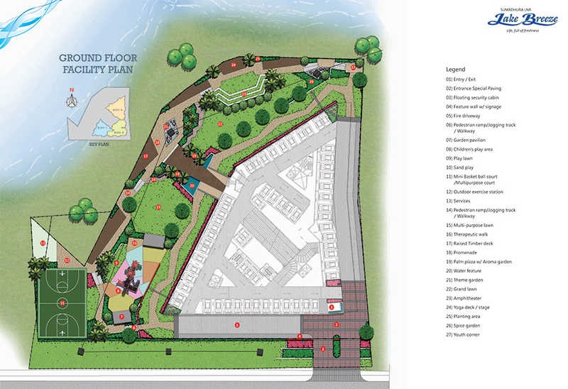 Sumadhura Lake Breeze Master Plan