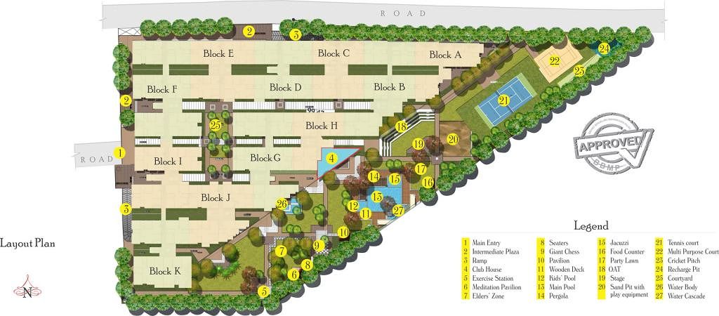 Sumadhura Srinivasam Master Plan