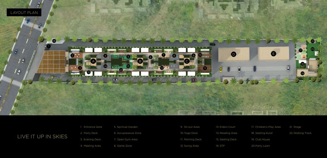 Surya Skies Master Plan