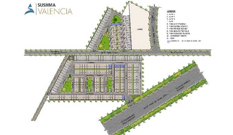 Sushma Valencia Master Plan