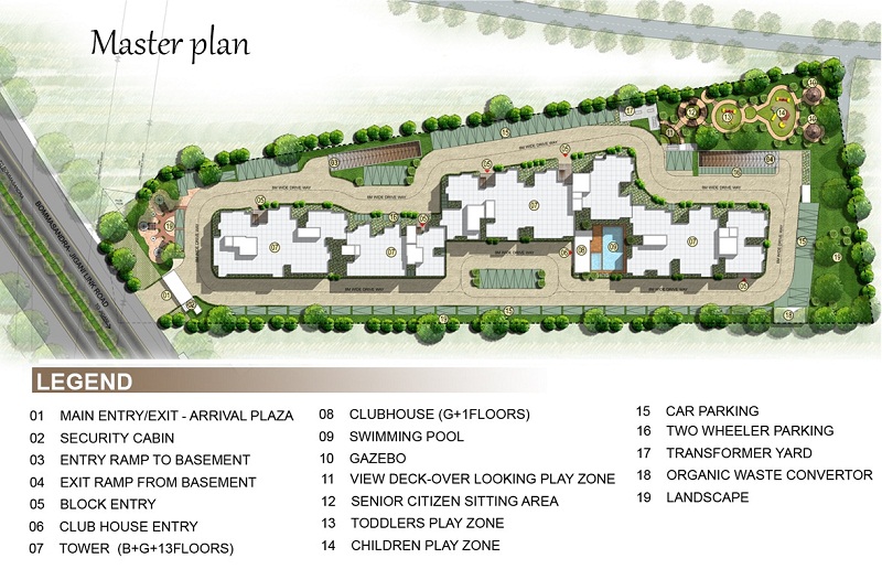 Svamitva Emerald Square Master Plan