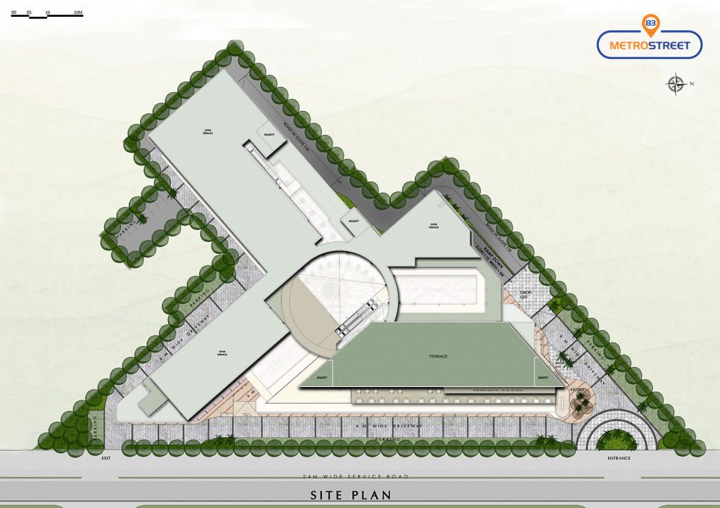 Svh 83 Metro Street Master Plan