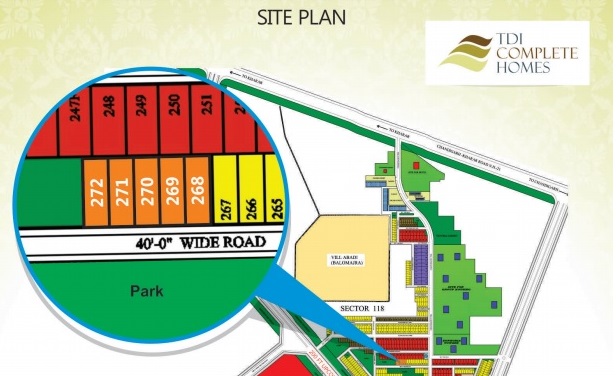 Tdi Complete Homes Master Plan