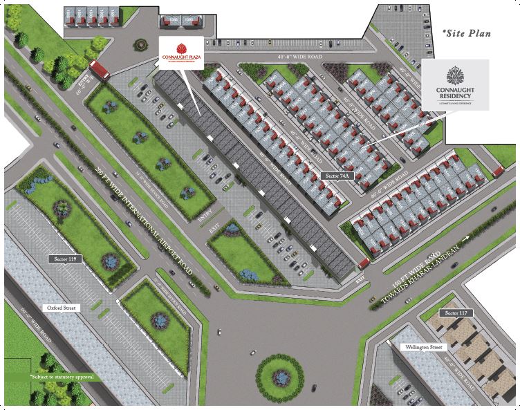 Tdi Connaught Residency Master Plan