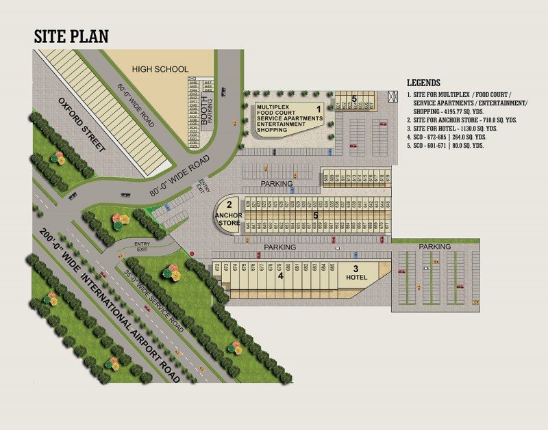 Tdi Mohali 1 Master Plan