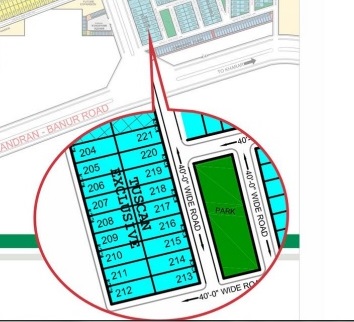 Tdi Tuscan Residency Exclusive Master Plan