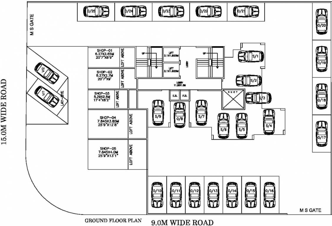 Tejas Ambience Master Plan