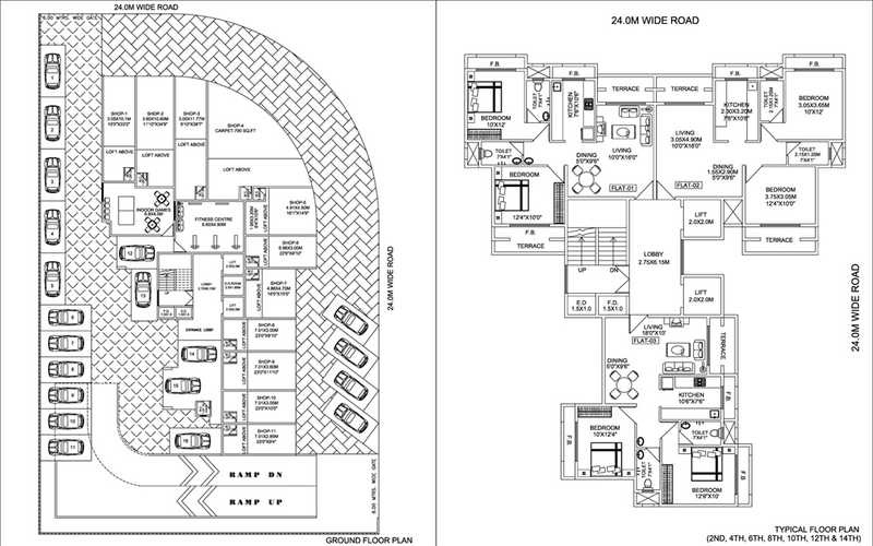 Tejas Heights Master Plan