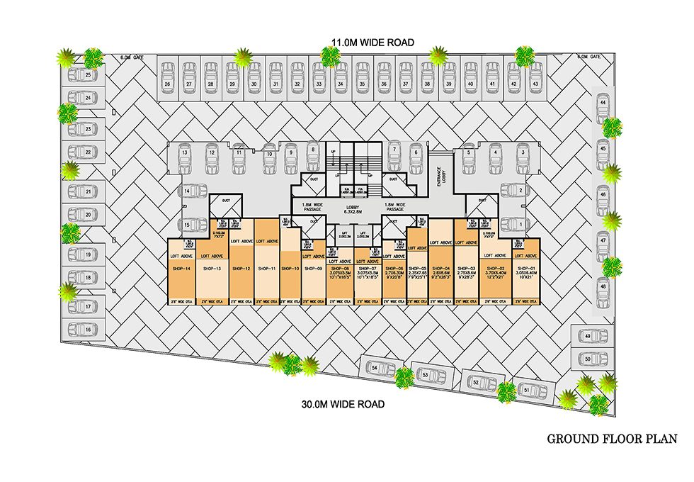 Tejas Heritage Master Plan