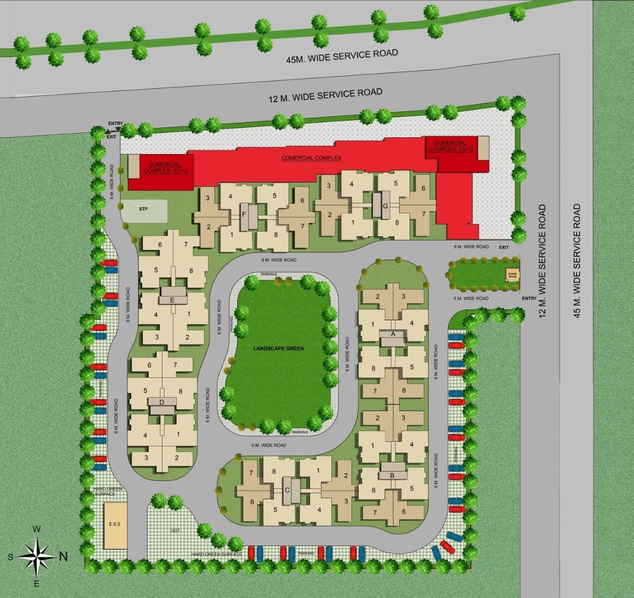 Terra Lavinium Master Plan