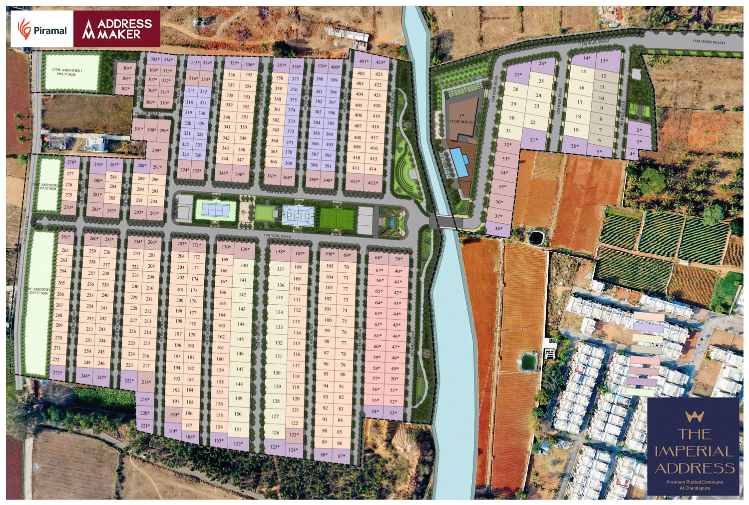 The Imperial Address Master Plan