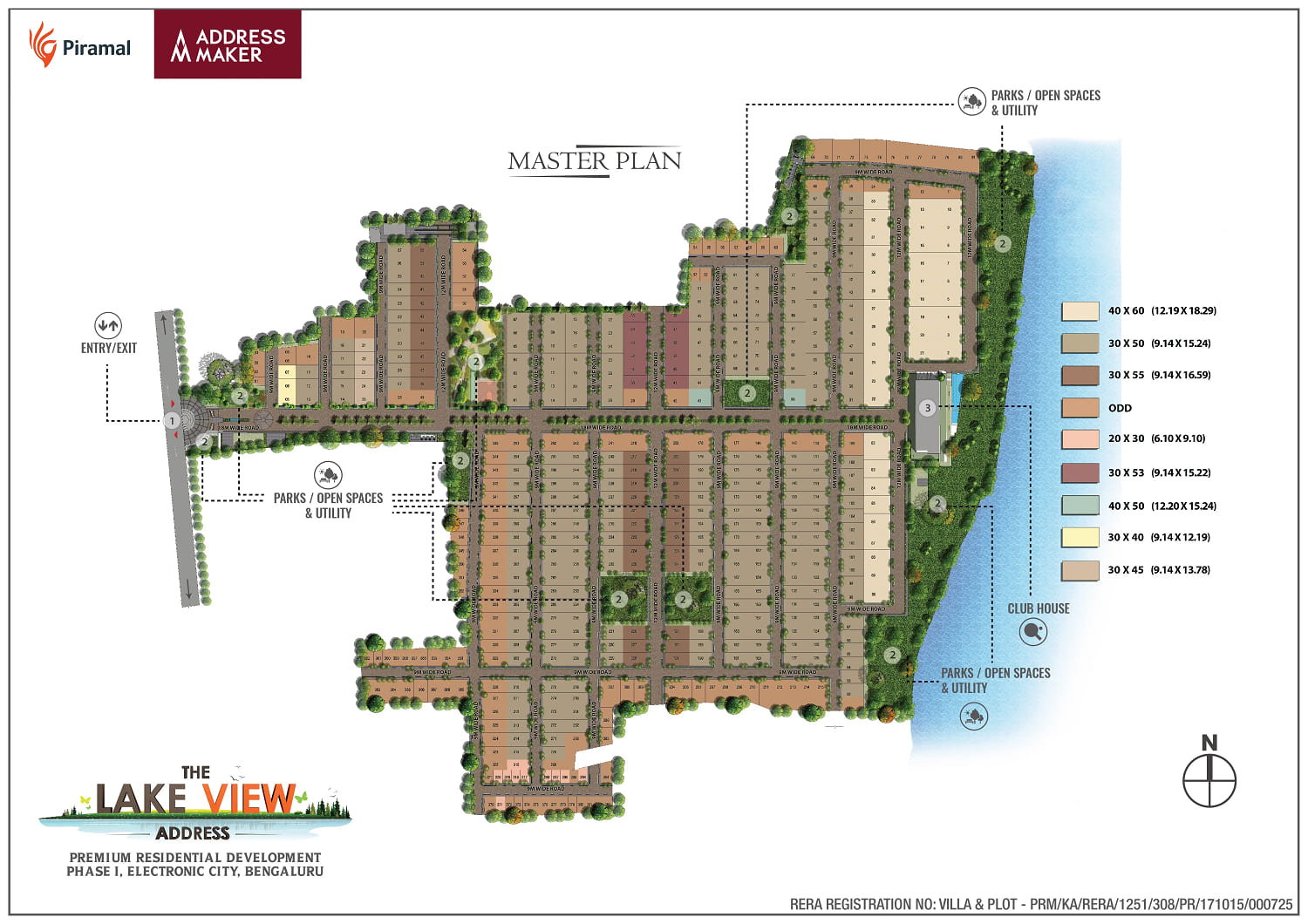 The Lake View Address Master Plan