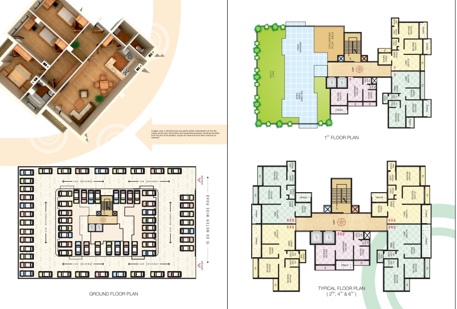 Today Paradise Master Plan