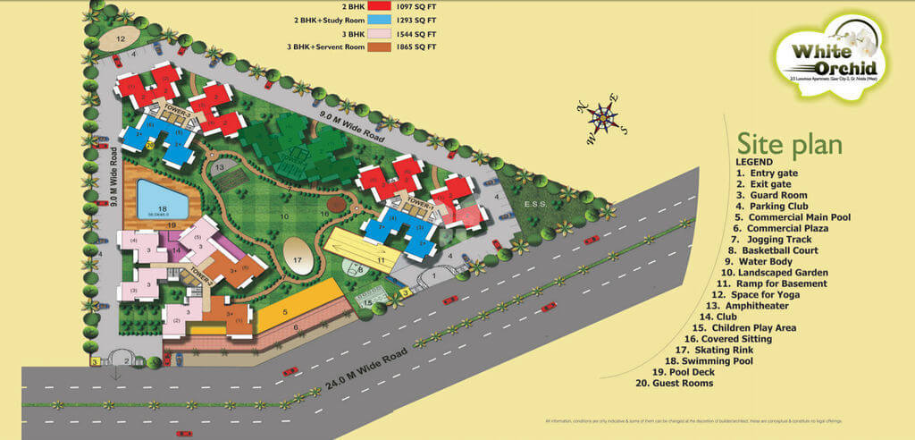 Town Park White Orchid Master Plan