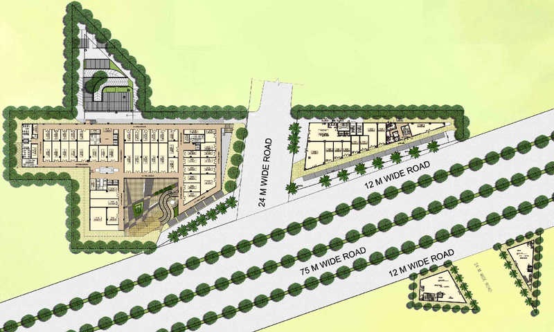 Trehan Iris Broadway Apartments Master Plan