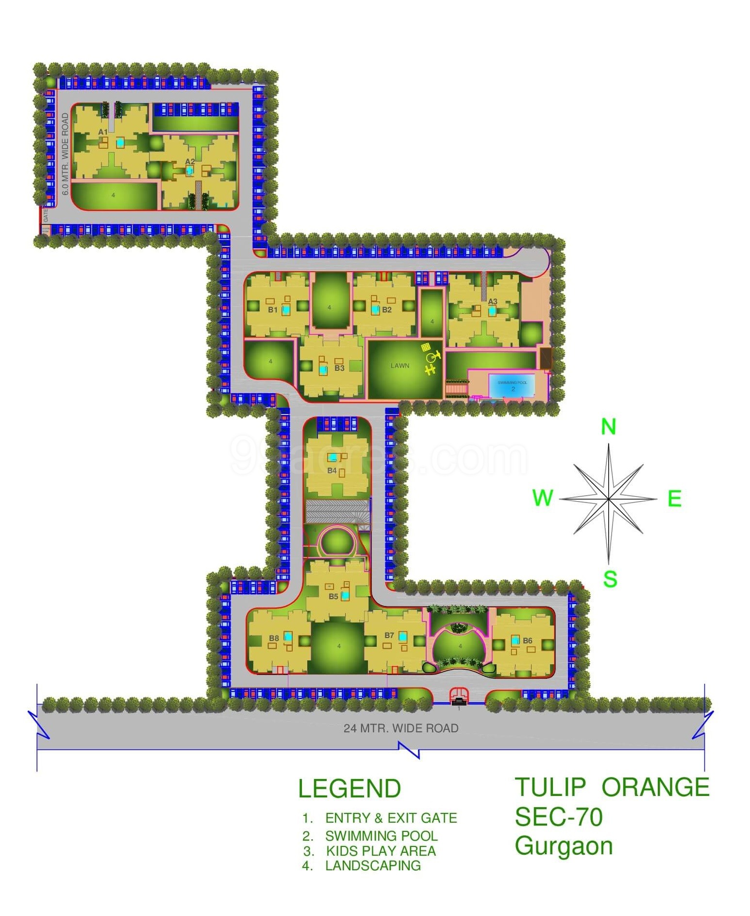 Tulip Orange Master Plan