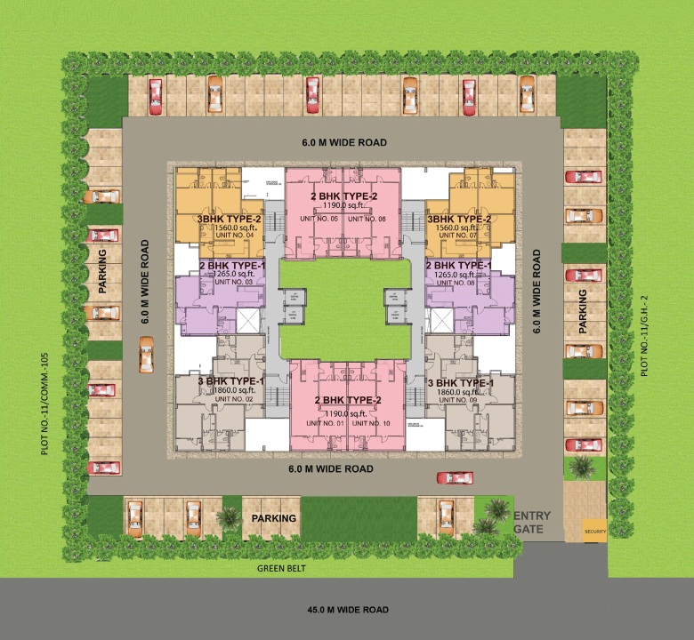 Tulsiani Luvnest Master Plan