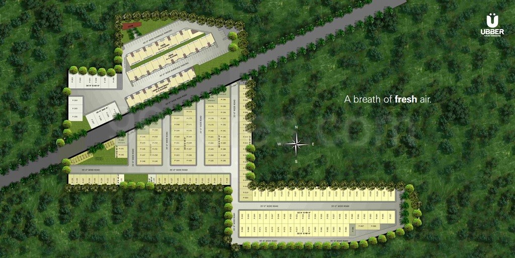 Ubber Palm Meadows Master Plan