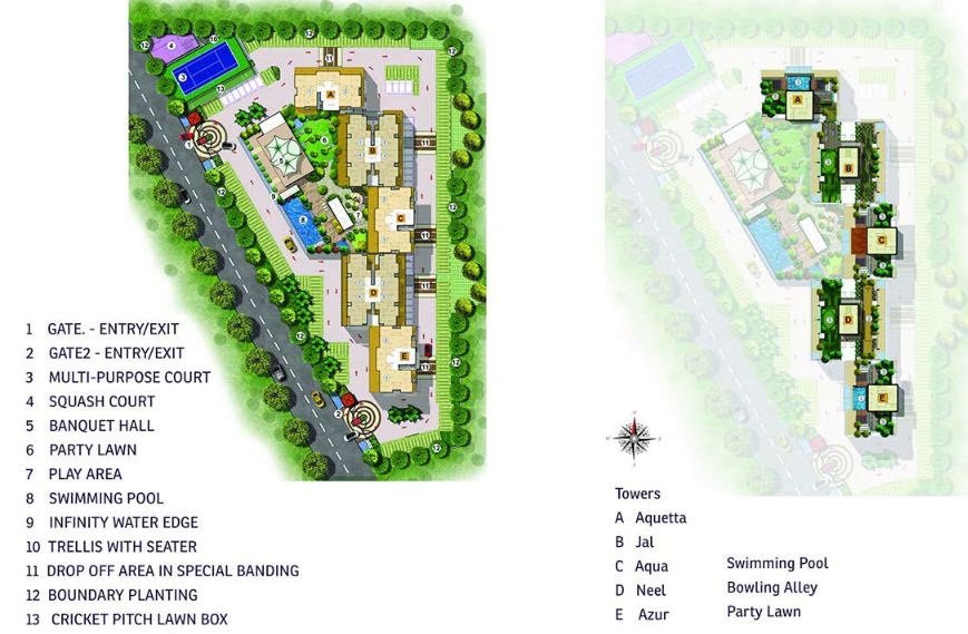 Unicca Emporis Master Plan