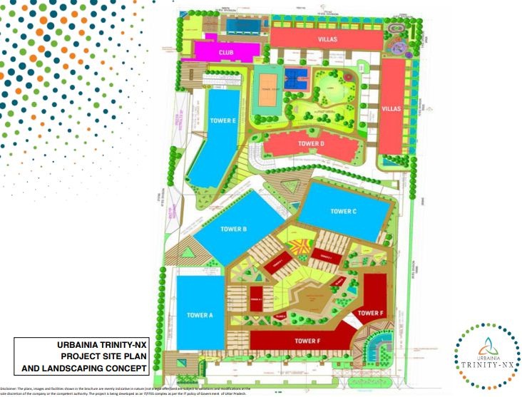 Urbainia Trinity Nx Master Plan