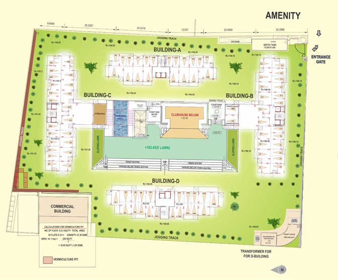 Vardaan Crosswinds Master Plan