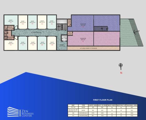 Vardaan Zen Business Center Master Plan