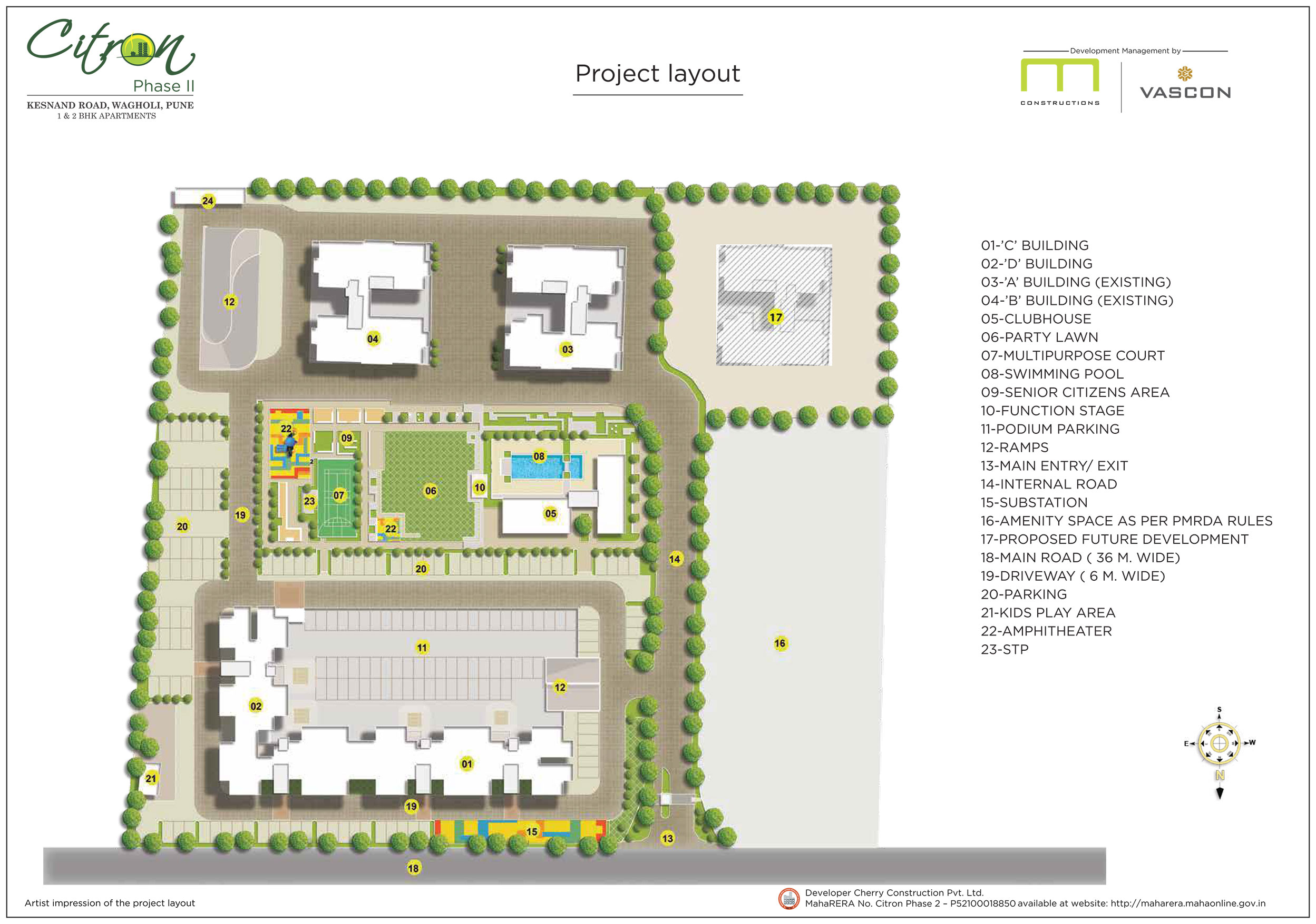 Vascon Citron Phase 2 Master Plan