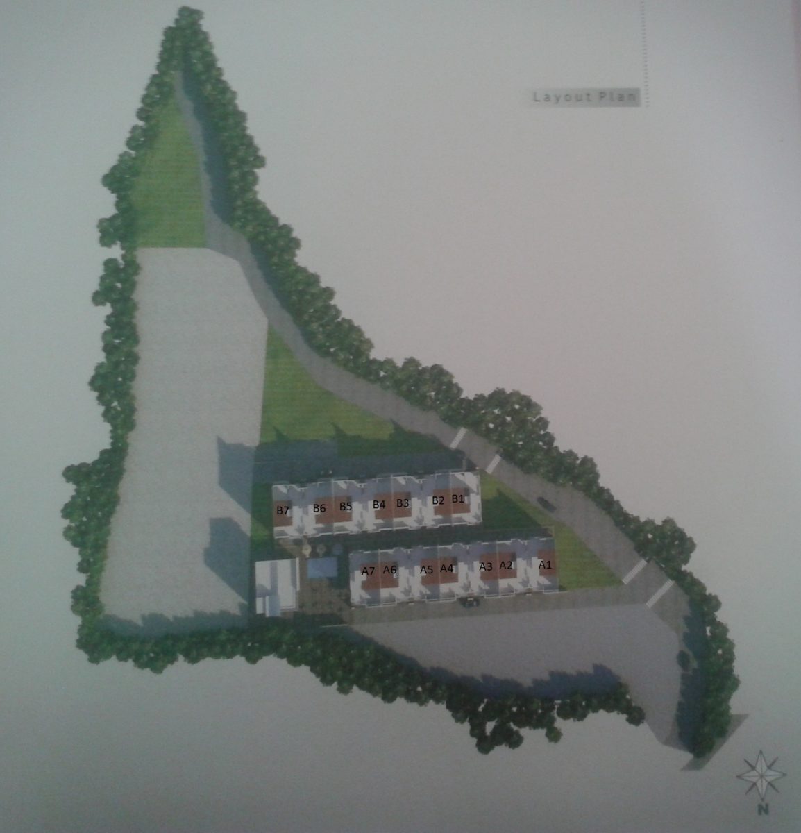 Vaswani Brookefield Manor Master Plan