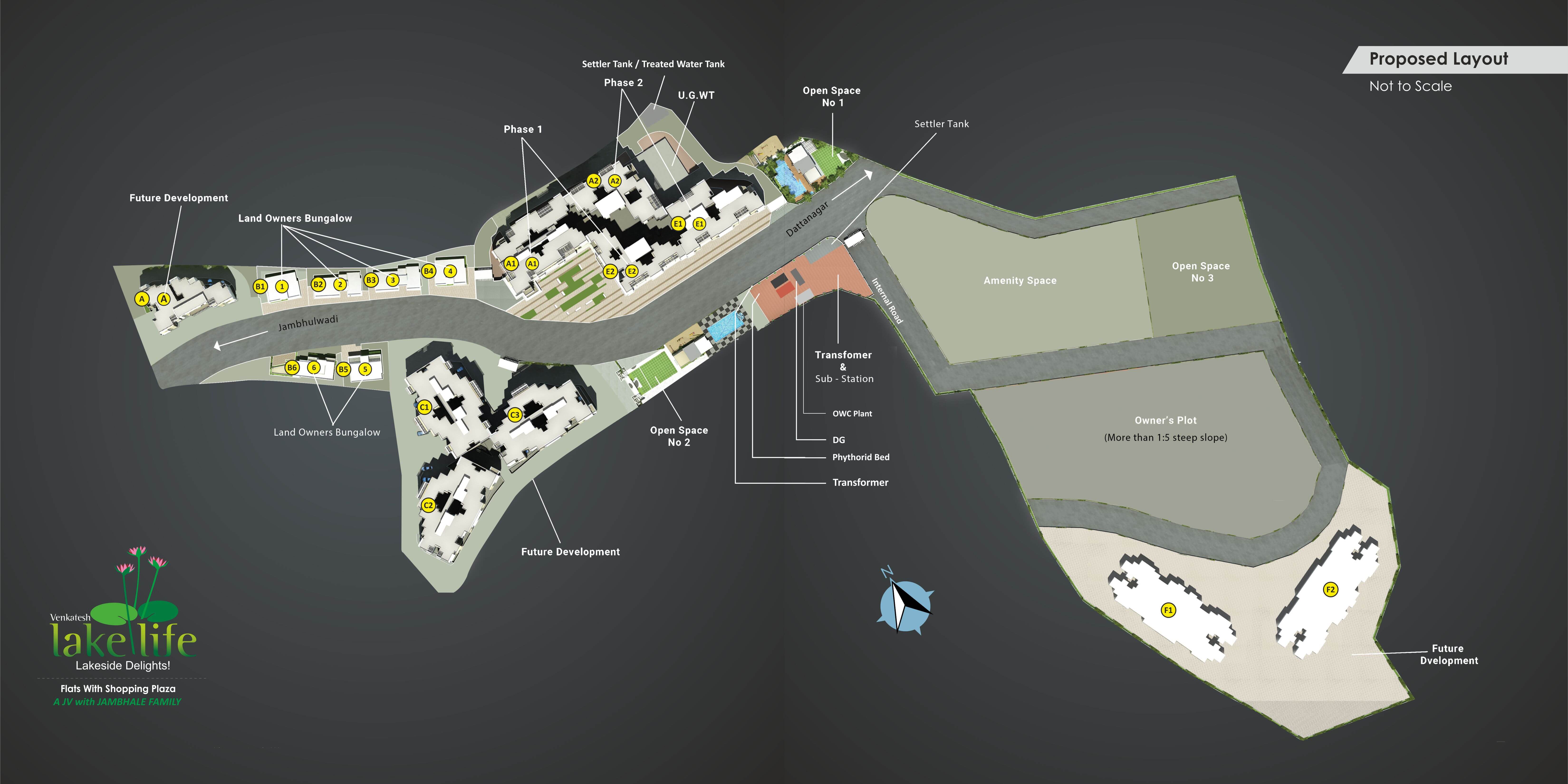 Venkatesh Lake Life Master Plan