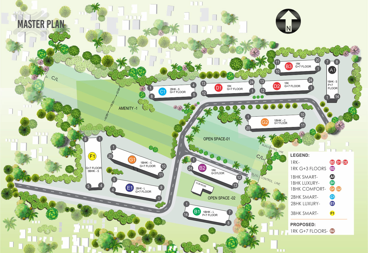 Xrbia Abode Master Plan