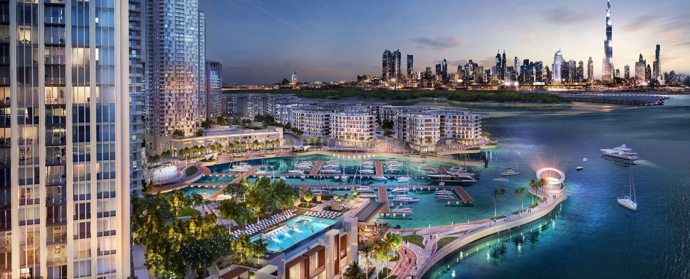 Emaar dubai creek harbour image